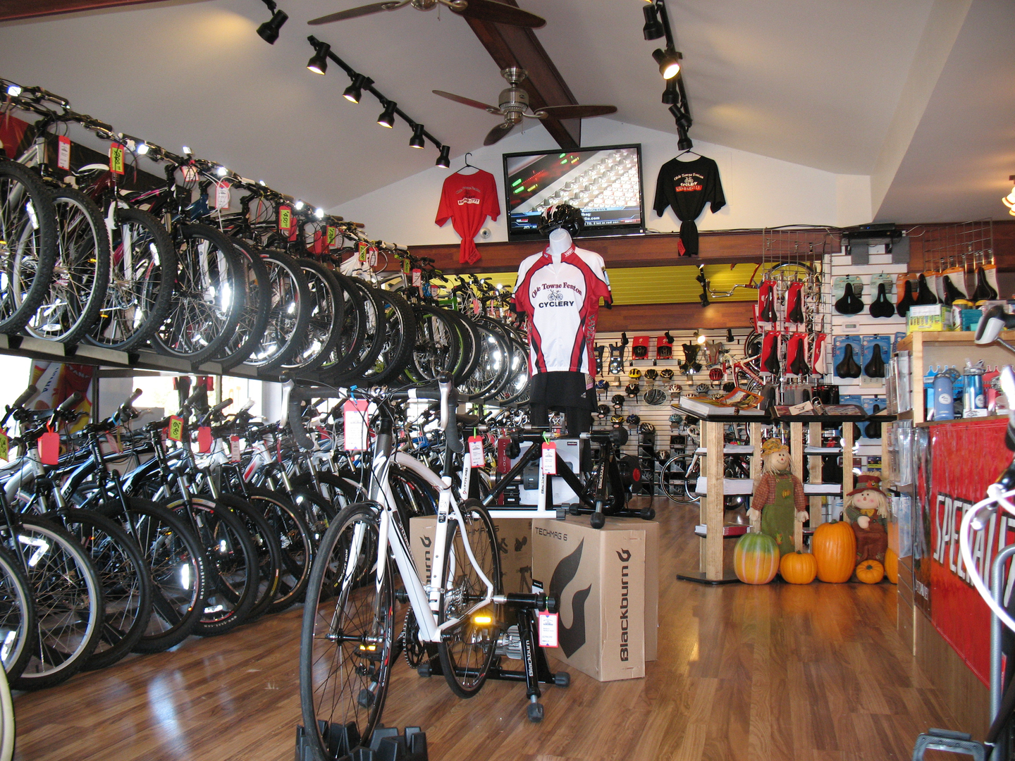 Fenton store bicycle shop