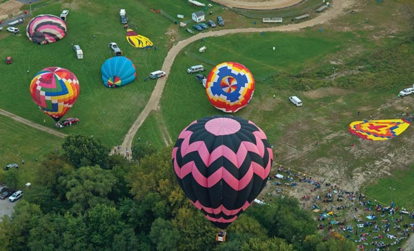 2019 East Moline Quad Cities Balloon Festival