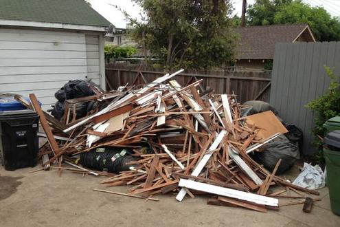 Debris Removal Demolition Debris Removal Wood Construction Debris Haul Away Renovation Debris Removal Service and Cost in Omaha NE | Omaha Junk Disposal