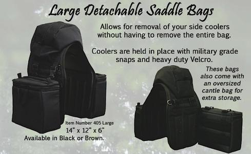 Equitech best sale saddle bags