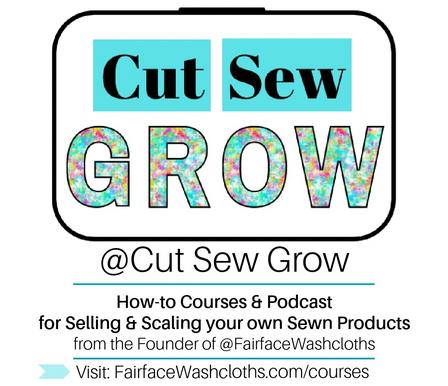 How to sell your sewn products on Etsy Courses and Podcast