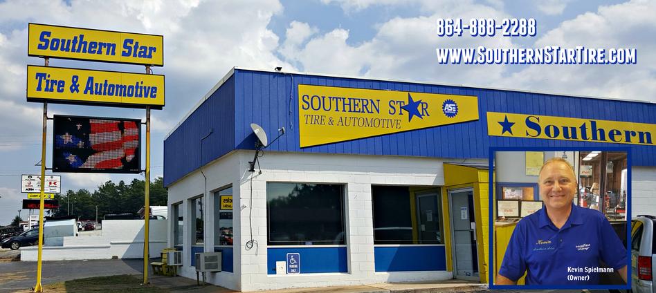 outside of Southern Star Tire & Automotive