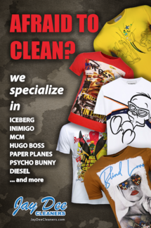 Jay Dee Cleaners Dry cleaning Shirt laundry Pickup and delivery drycleaners near me