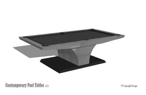 Contemporary Pool tables : Modern Pool Tables