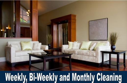 Best Bi-monthly Cleaning Service in Las Vegas Nevada MGM Household Services