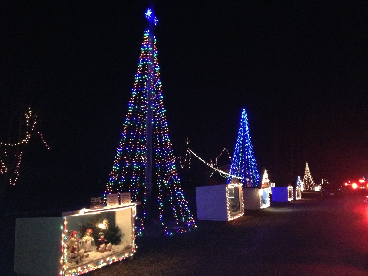 Flagler County Agricultural Museum Christmas 2022 Christmas Display