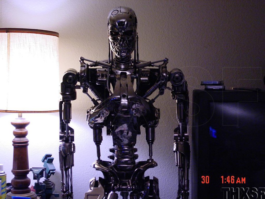 Life Size Terminator Endoskeleton