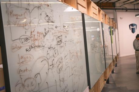 startup whiteboard inide accelerator in san francisco bay area