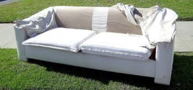 sofa removal couch removal funiture haul away sectional