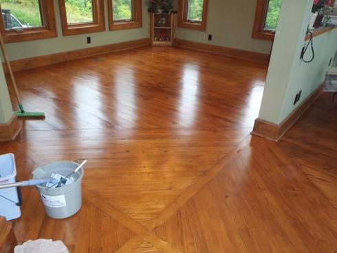 WOOD FLOOR CLEANING SERVICES