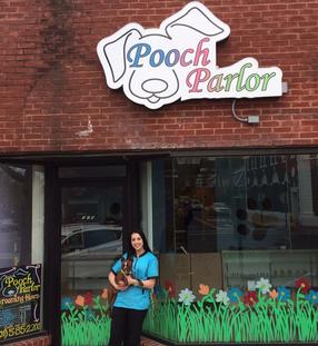 Pooch parlor hot sale