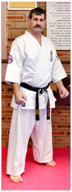 Shihan Nikola Cujic Kyokushin Karate Leader Sydney