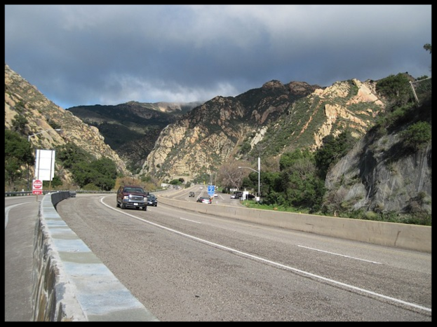 Gaviota Pass Rest Area in California