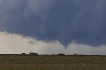 Tornado near Kinsley, Kansas