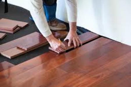 Top Hardwood Floor Installation Services | McCarran Handyman Services