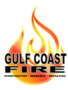 Gulf Coast Fire Investigation Logo