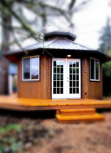 Wood Yurt Kits Tiny House and Small House Sizes