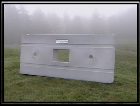 C & M Fence, chain link fence, water, water hopper, water tank