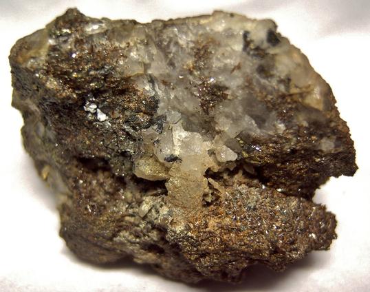 CASSITERITE quartz - Cornwall, England, UK - ex Ted Johnson