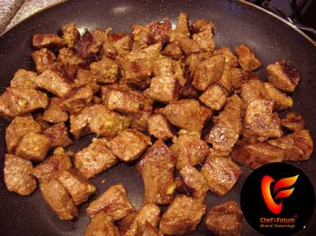 Seared Stew Beef-Chef of the Future-Your Source for Quality Seasoning Rubs