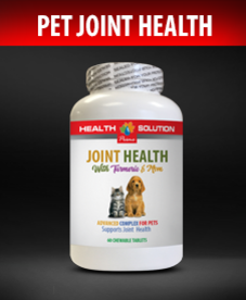 Click Here to Add Pet Joint Health Formula to Your Cart