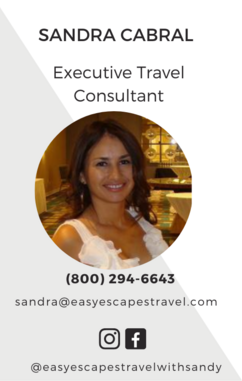 Easy Escapes Travel - Executive Travel Consultant - Sandra Cabral