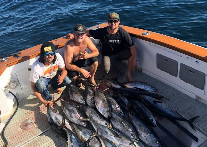 San Diego Sport Fishing Six Pack Charter