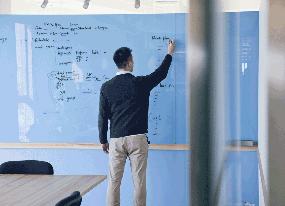 Colored Dry Erase Boards