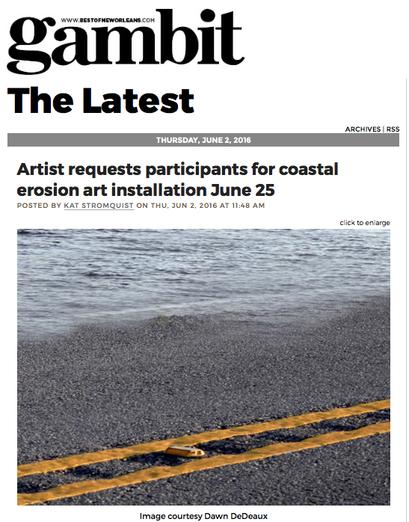 http://www.bestofneworleans.com/blogofneworleans/archives/2016/06/02/artist-requests-participants-for-coastal-erosion-art-installation-june-25