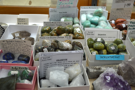 Semi precious stones store sale near me