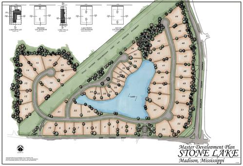Lot Layout - Master Plan