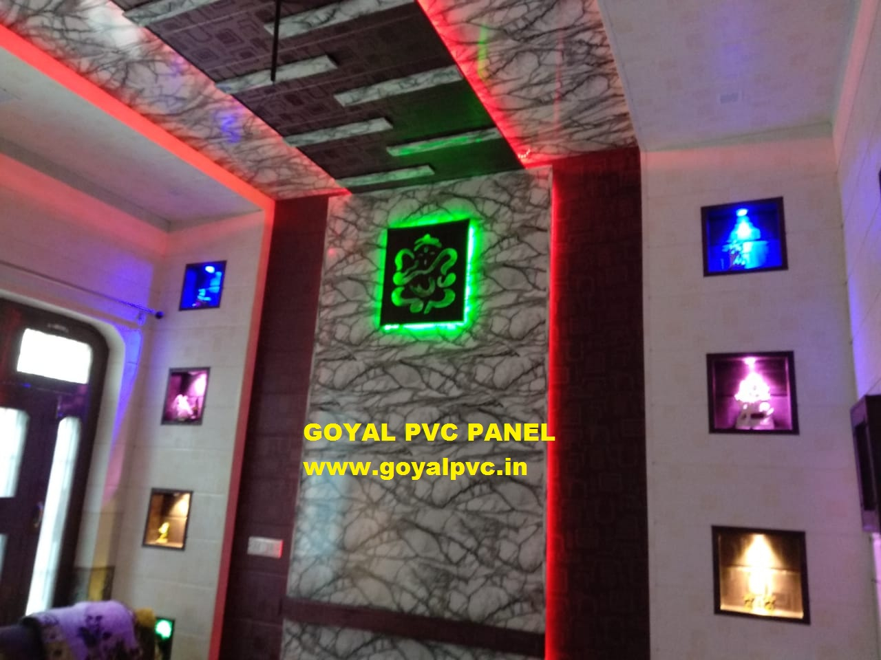 Pvc Wall Panels Pvc False Ceiling Goyal Pvc Gurugram