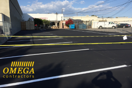 Striping In Los Angeles