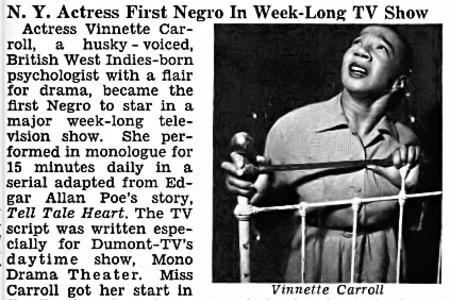 Meet Vinnette Carroll, the first African-American woman to direct on Broadway