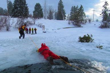 Flathead County Ice Rescue