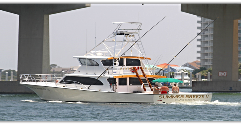 Summer Breeze II  Zeke's Landing & Marina