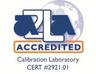 QTS A2LA 17025 Calibration Certificate