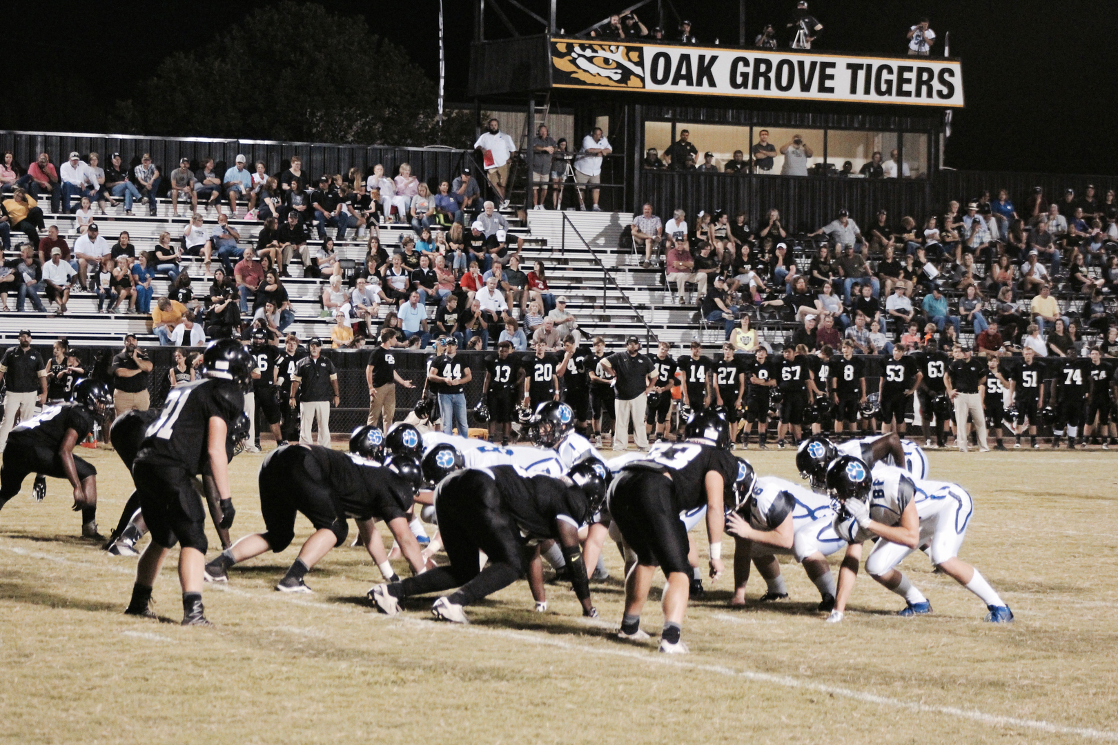 Oak Grove High School Tiger Football