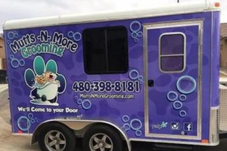 Local Mobile Dog Grooming Trailer