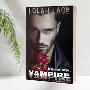 dark romance, vampire romance, book gifts, paranormal romance