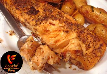 Our Contemporary Version of a Classic Grilled Salmon Recipe, spiced up with Chef of the Future Brand Seasonings