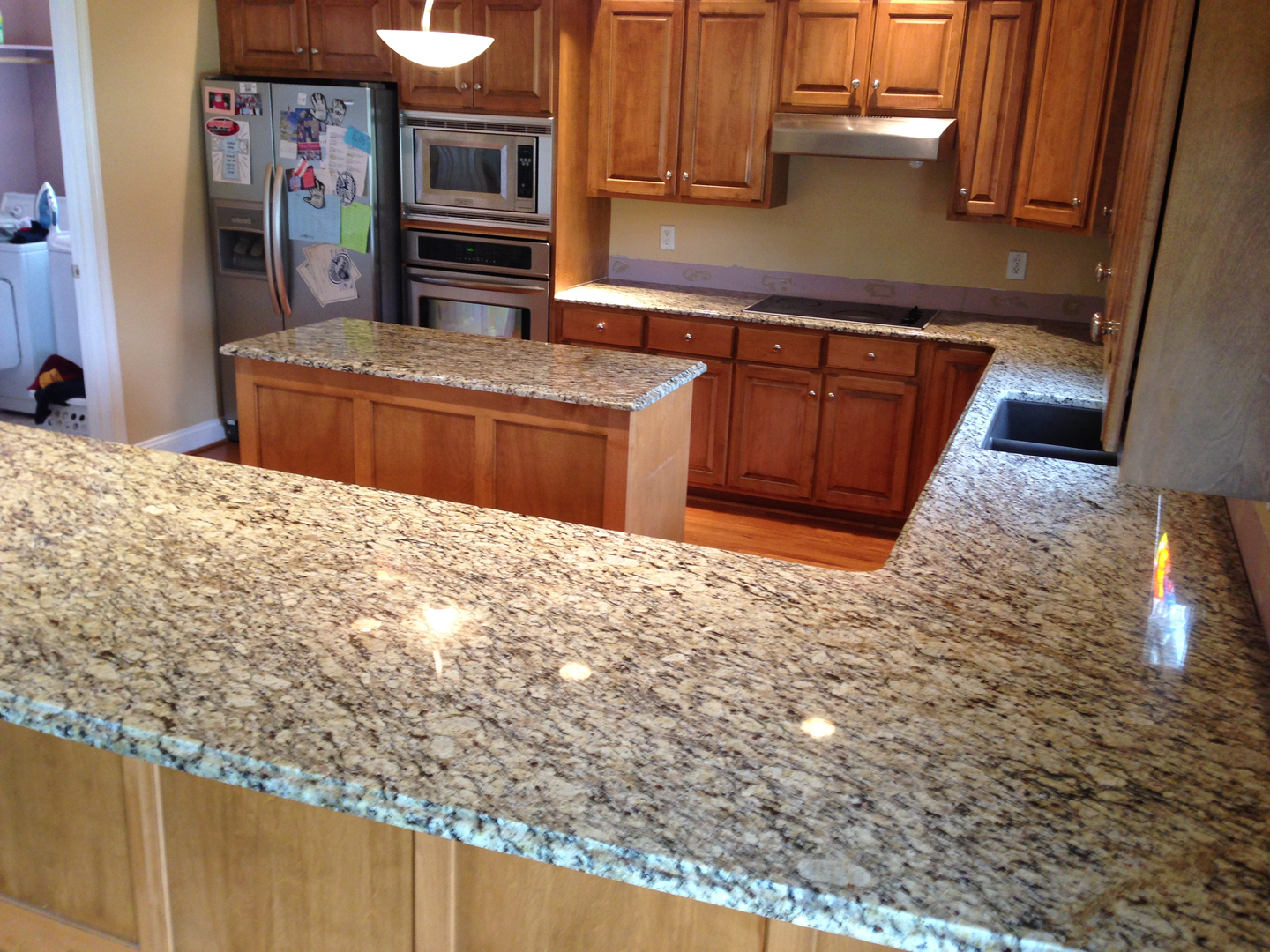 Granite Kitchen Countertops Remodeling Southern Kentucky