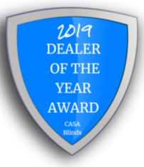 2018 Blinds and Shutters dealer of the year