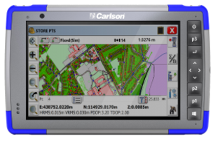 Carlson, RT-3 Tablet, Tablet, Data Collector, Survey