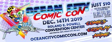 Geekpin Entertainment, Geekpin Ent, Ocean City Comic Con, PLB Comics, Maryland, Comic Con, Ocean City