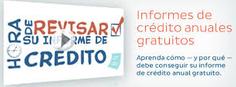 Informe de credito gratuito