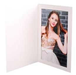 white photo folder