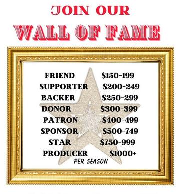Join Our Wall of Fame