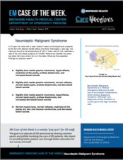 NMS, neuroleptic malignant syndrome, julia Danz