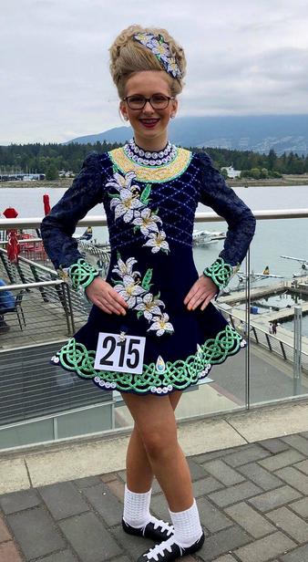 Custom irish dance clearance dresses